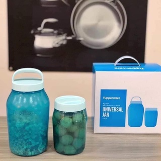 Bộ hộp bảo quản thực phẩm universal jar 2 hộp