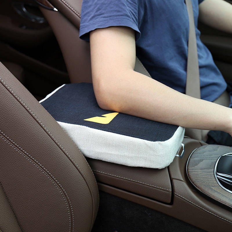Automobile Armrest Box Cover Car Cushion Central Armrest Storage Area Sets Memory Pad Car Armrest Pad Heightening R Star GTA car accessories cF3K