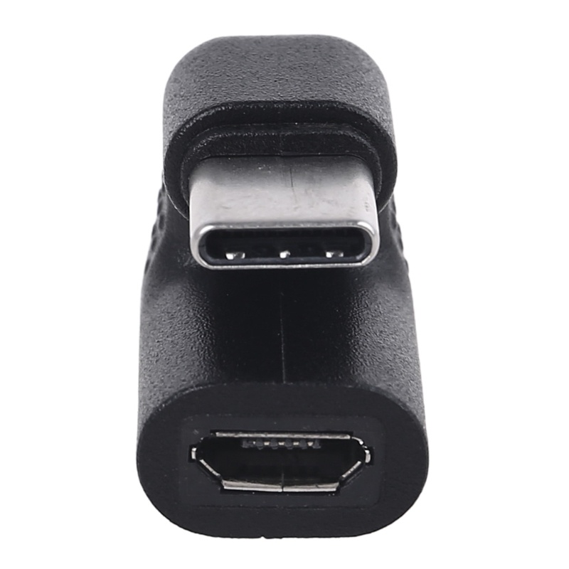 1 Đầu Chuyển Đổi 1 Cổng Cắm USB Type C Sang Cổng Cắm Micro USB 1 Piec Thông Dụng Xoay 180 Độ Cho Điện Thoại / Máy Tính