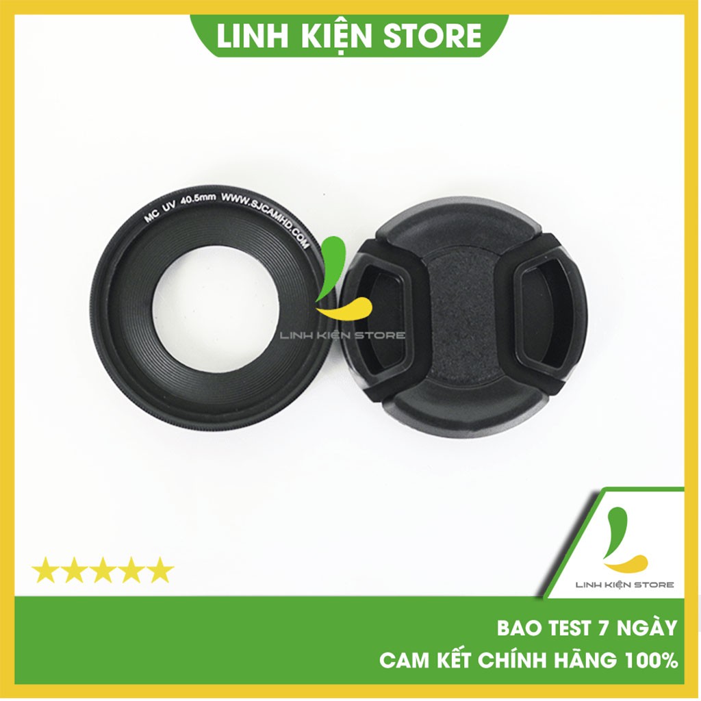 UV FILTER – 40.5MM CHO CAMERA HÀNH TRÌNH SJCAM SJ5000 Wifi