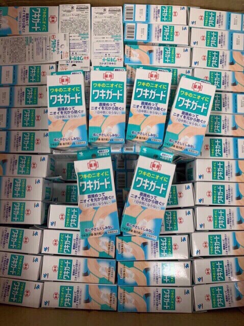 Lăn gel khử mùi hôi nách Kobayashi - lăn trị hôi nách kobayashi | BigBuy360 - bigbuy360.vn