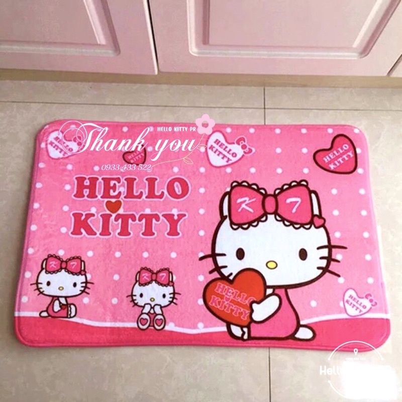 Thảm Hello Kitty