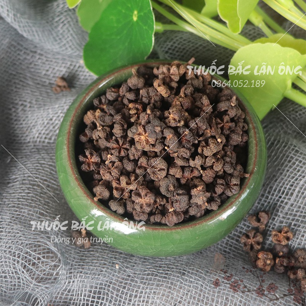 Ngô thù du 500g (Hàng khô, sạch, đẹp)