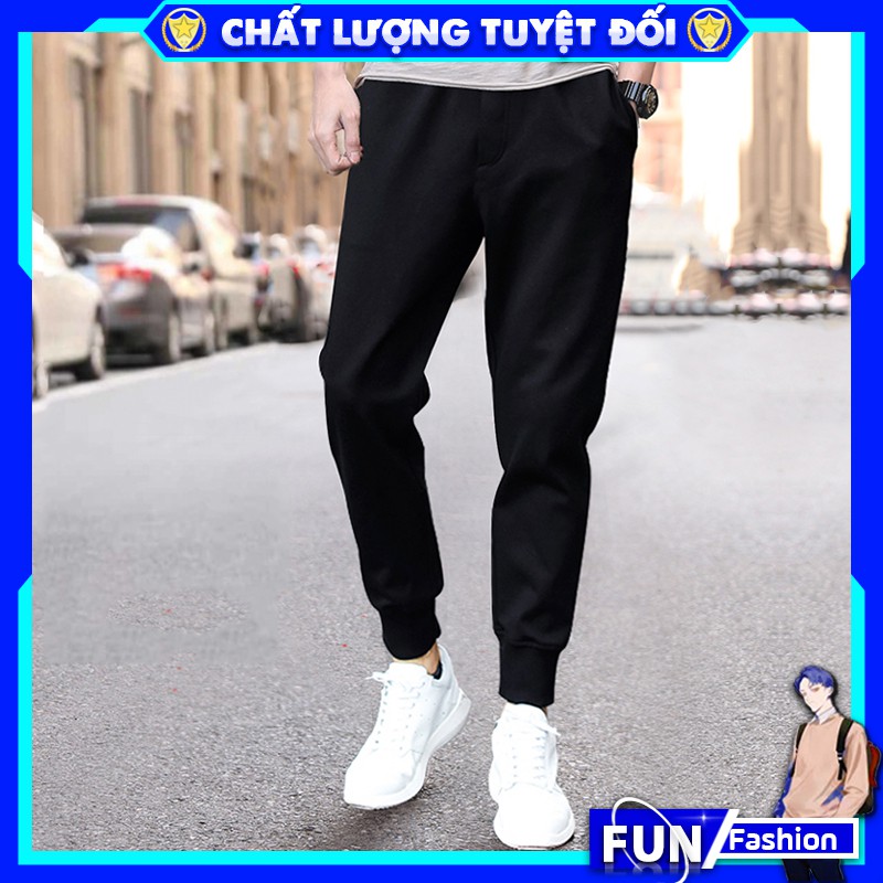 Quần jogger nam 💥FREESHIP💥 Quần thể thao nam mã TT57-Q thun dài bó ống Hàn Quốc đẹp mùa hè tập gym