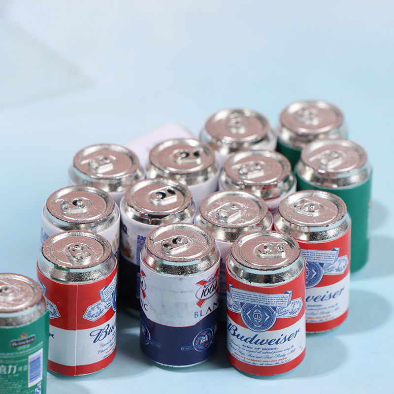 Bộ 4 Bình Nước Mềm Trang Trí Búp Bê