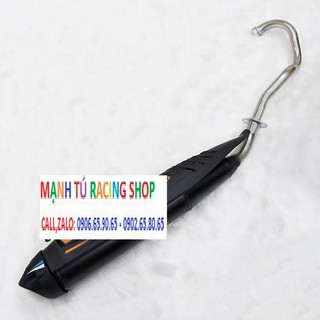 Pô exciter 150 móc nổ ấm