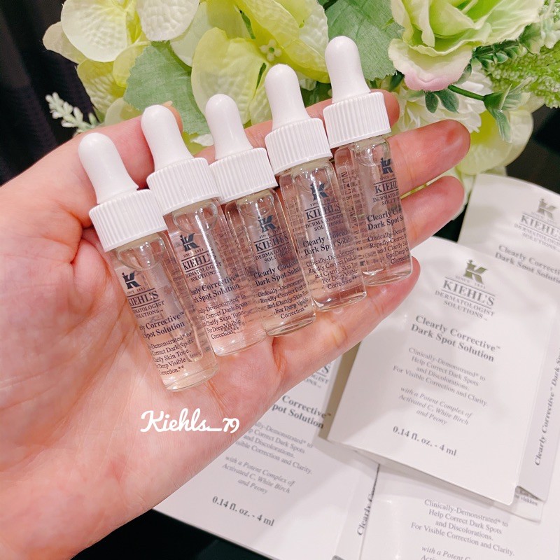Tinh chất Trắng Da serum dark spot Kiehl’s