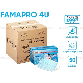 khẩu trang 4U Famapro