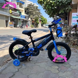 Xe đạp trẻ em kiểu dáng thể thao đủ size 12-14-16-18-20inch đủ màu
