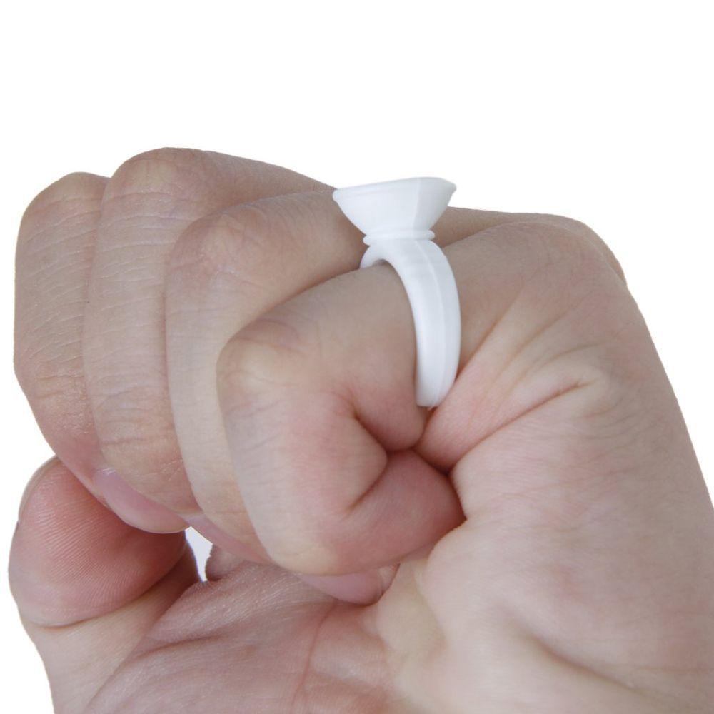 Nhẫn Giá Đỡ Gắn Lông Mi Giả Dùng Một Lần Tiện Dụng