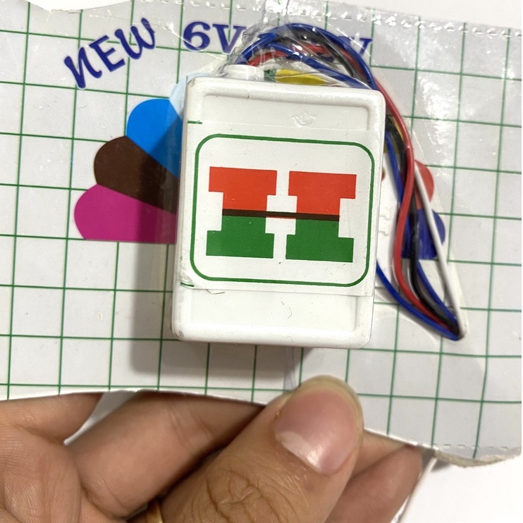 Nháy Đuổi Xe Máy Chữ H - Cục Chớp Xi Nhan
