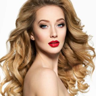 TRANH DÁN KÍNH 3D 2 MẶT HÌNH TÓC NỮ 70*100