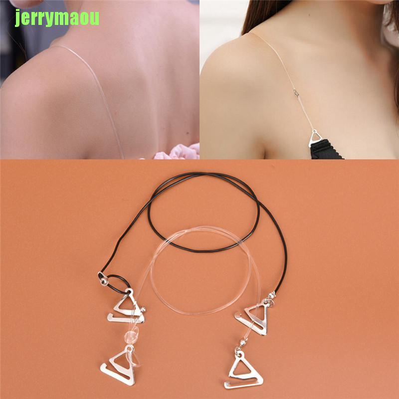 Dây Áo Ngực Vô Hình Trong Suốt Điều Chỉnh Được Cho Nữ