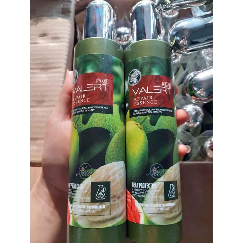 XỊT DƯỠNG BƯỞI NGĂN RỤNG VÀ KÍCH THÍCH MỌC TÓC GRAPEFRUIT VALER 220ml