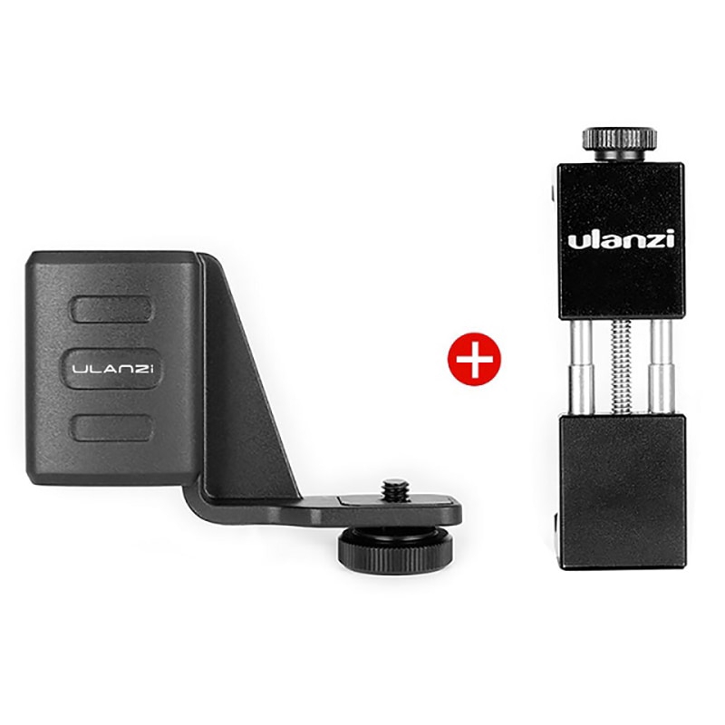 Ulanzi Dji Osmo Pocket Phụ kiện cầm tay Gimbal Điện thoại Núi Clip Holder cho Osmo Pocket cố định Bracket VS PGYTECH