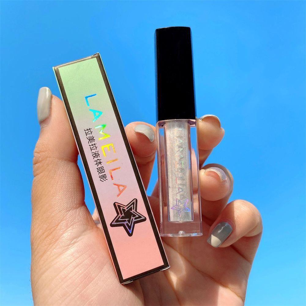 Phấn Mắt Dạng Lỏng Màu Sắc Long Lanh Lâu Trôi Tiện Dụng