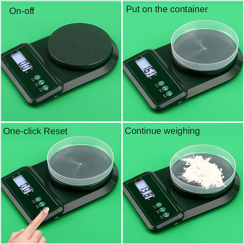Cân Điện Tử Dùng Để Cân Trang Sức 1G-10kg Tiện Dụng Cho Nhà Bếp