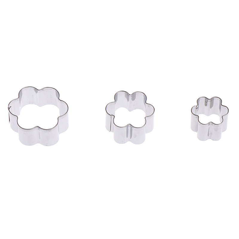 Bộ 24 Khuôn Làm Đất Sét Bằng Thép Không Gỉ