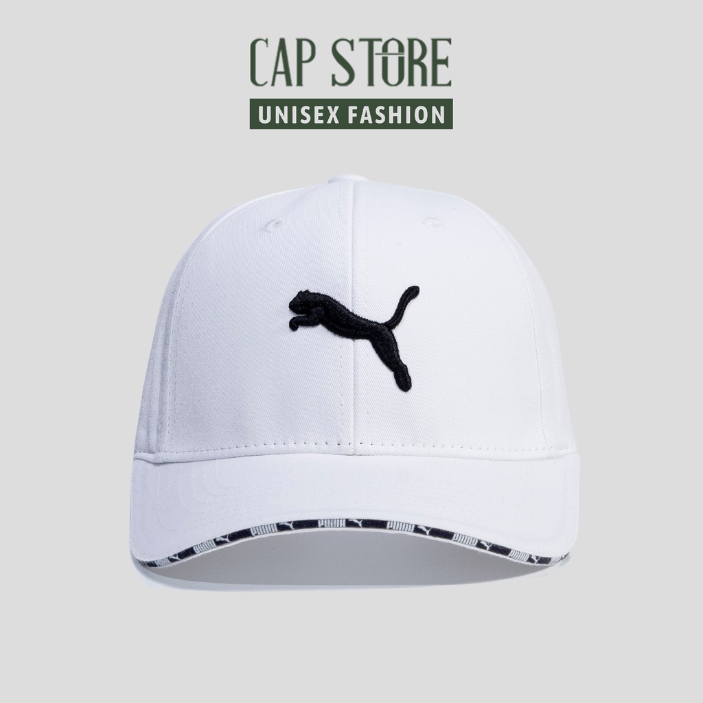 Mũ lưỡi trai Pu.ma chính hãng - Nón kết xuất khẩu form unisex phong cách thời trang Hàn Quốc nam nữ Capstore