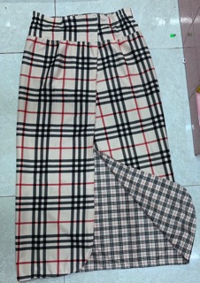 Váy chống nắng vải thun 2 lớp