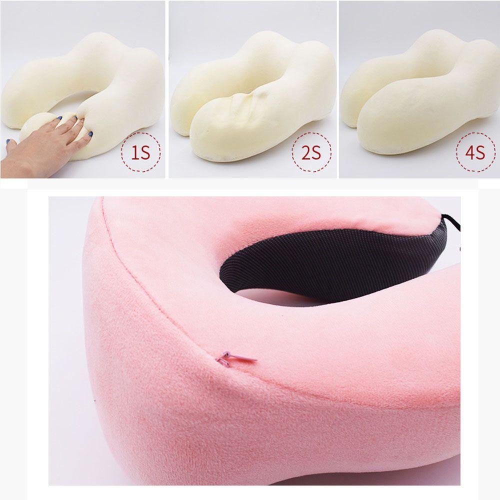 Gối Kê Cổ Hình Chữ U Đàn Hồi Chậm Phong Cách Mới