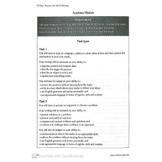 Sách - 15 Days’ Practice For Ielts Writing