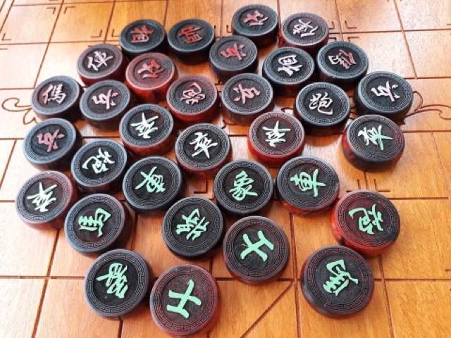 Quân Cờ Gỗ Trắc Loại Tốt Nhất