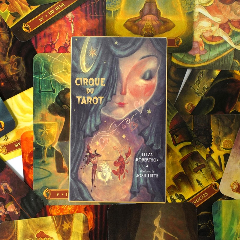 Bộ Bài Tarot Phiên Bản Tiếng Anh