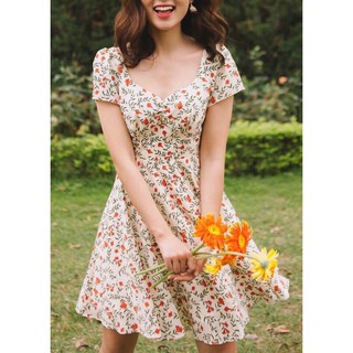 Đầm Topshop hoa nhí