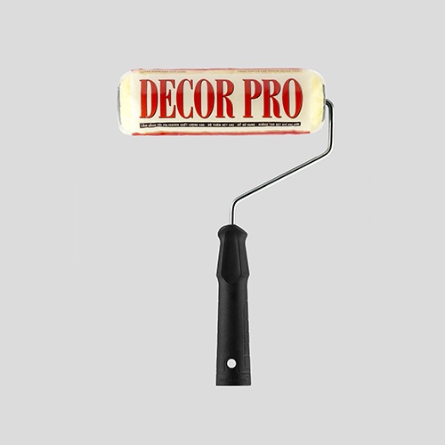 Cọ Lăn Decor Pro Vàng Trơn Thanh Bình 200 MM - TO