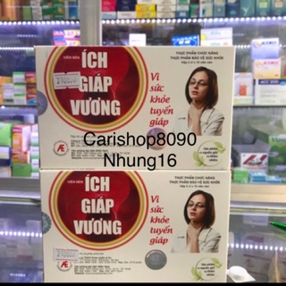 Ích giáp vương-mua 6 tặng 1-hỗ trợ cho người bị tuyến giáp
