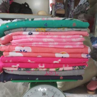 Sét vải và 1k cotton trắng