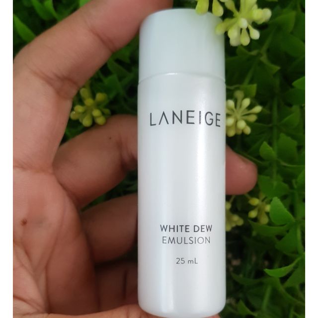 SỮA DƯỠNG TRẮNG WHITE DEW EMLUSION LANEIGE