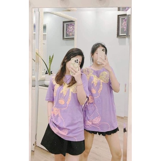 Áo phông hoạt hình Mickey hàng AUTHENTIC