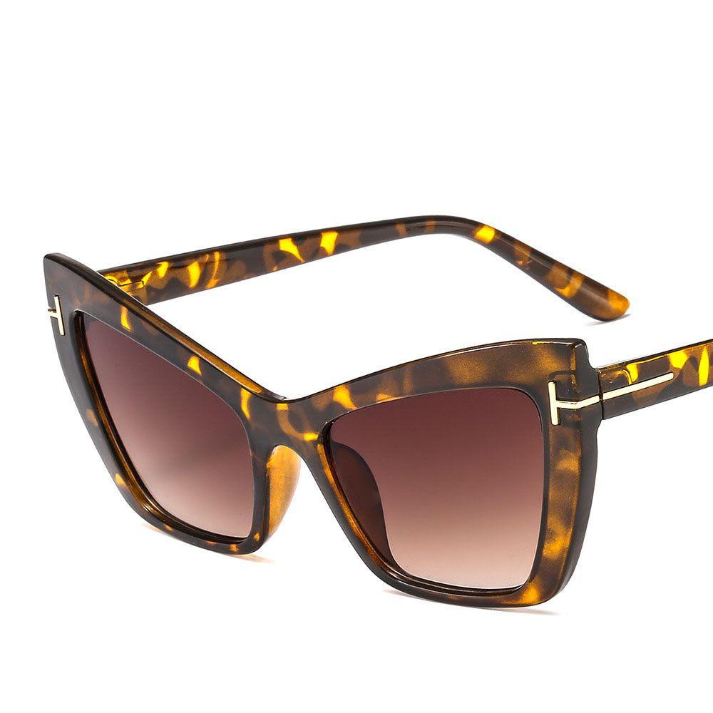 Kính Mát Mắt Mèo Phong Cách Hàn Quốc Cổ Điển Dành Cho Nam Nữ