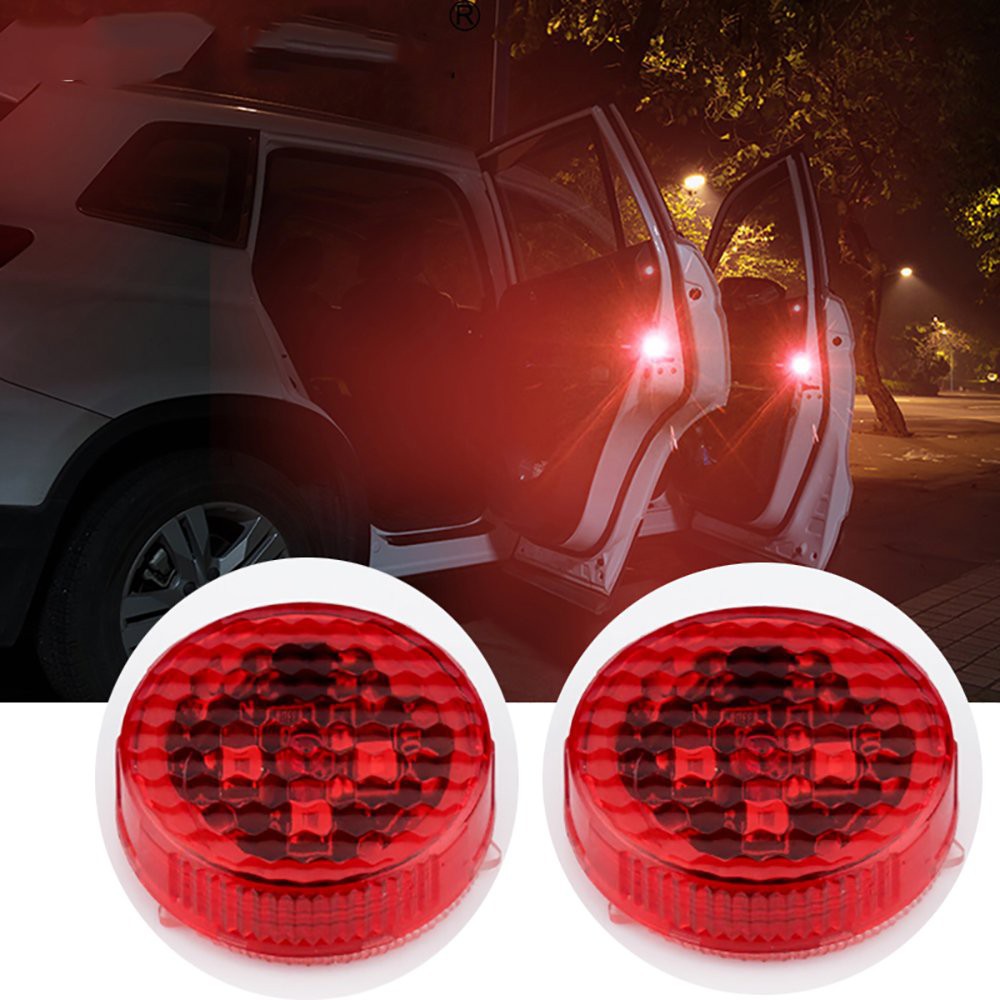 Đèn Led cảnh báo mở cửa ô tô gồm 2 đèn