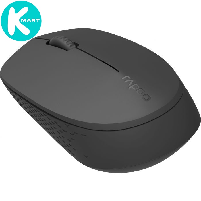 Chuột Quang Bluetooth Không Dây Rapoo M100 Silent - Hàng Chính Hãng