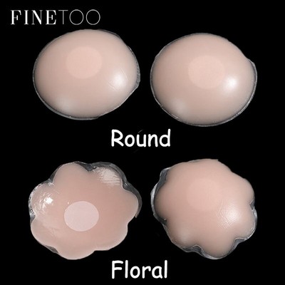 Miếng dán nâng ngực FINETOO silicone vô hình tái sử dụng tiện lợi cho nữ