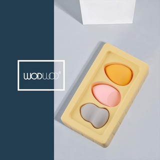 Set 3 Mút Trang Điểm WodWod Multifunctional Beauty Blender