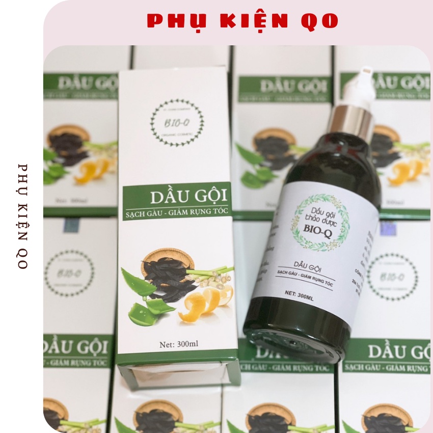 Dầu gội xả , bồ kết, bưởi, thảo dược cô đặc giúp sạch gàu, giảm gãy rụng tóc - 300ml