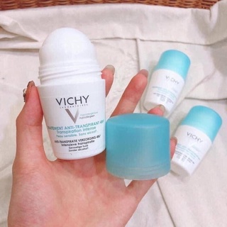 LĂN KHỬ MÙI VICHY