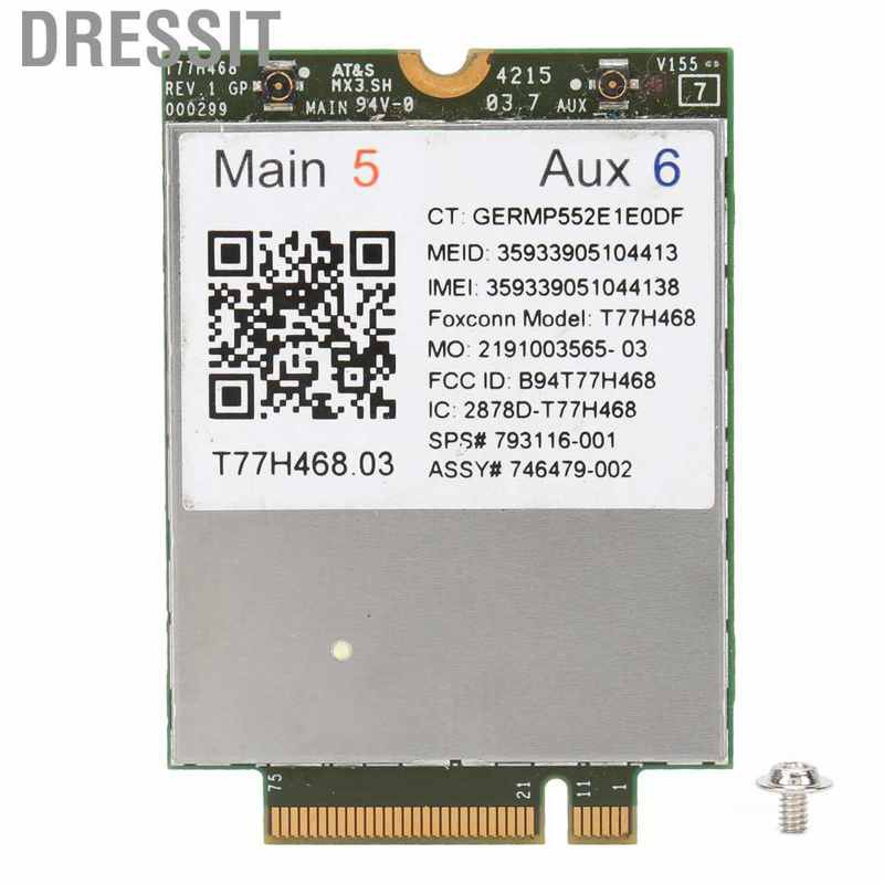 Card Mạng Không Dây Cho Hp Lt4211 4g Module Lte Wwan 793116-001 T77H468 M.2 | BigBuy360 - bigbuy360.vn