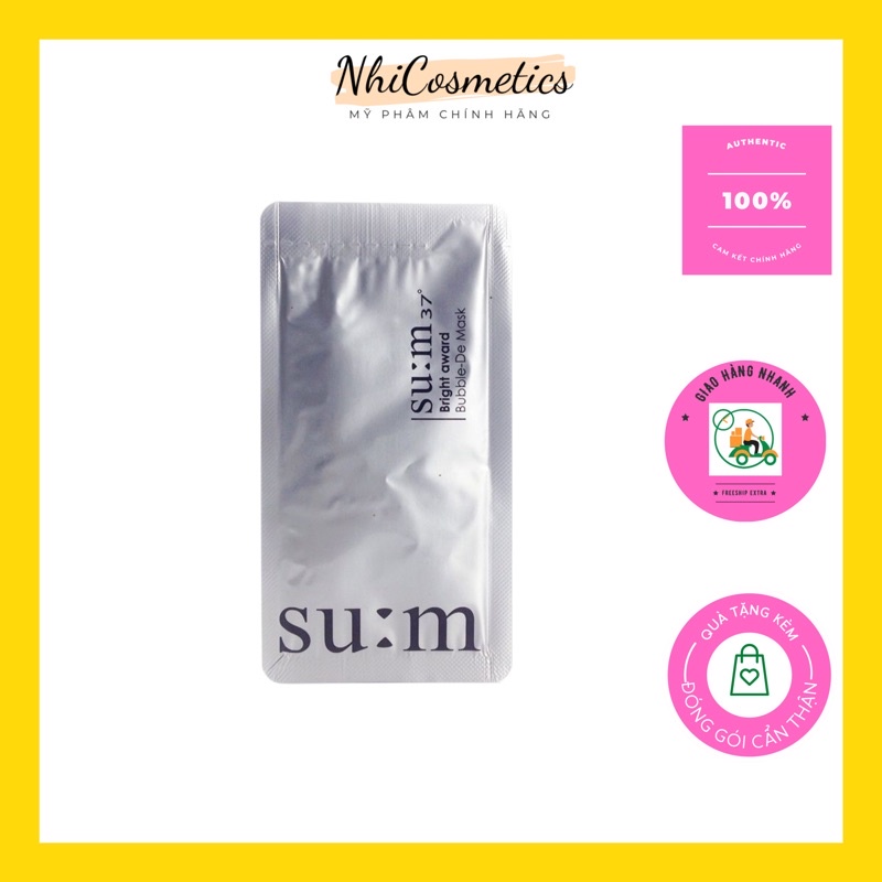Mặt nạ thải độc Su:m Trắng