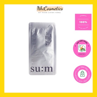 Mặt nạ thải độc Su:m Trắng