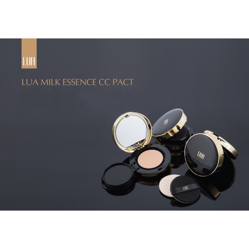 Phấn Tươi Che Khuyết Điểm Tốt - LUA MILK ESSENCE CC PACT - Lên Tông Tự Nhiên [New] | BigBuy360 - bigbuy360.vn