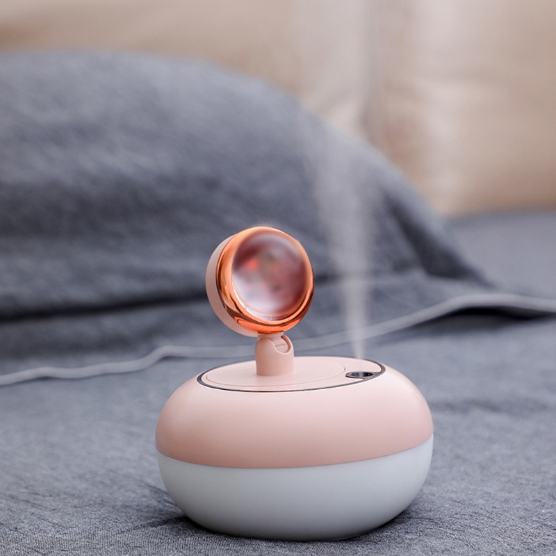 Máy phun sương tạo độ ẩm FNELSE có đèn led tiện dụng