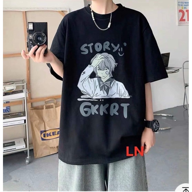 Áo phông chàng trai Story DA6