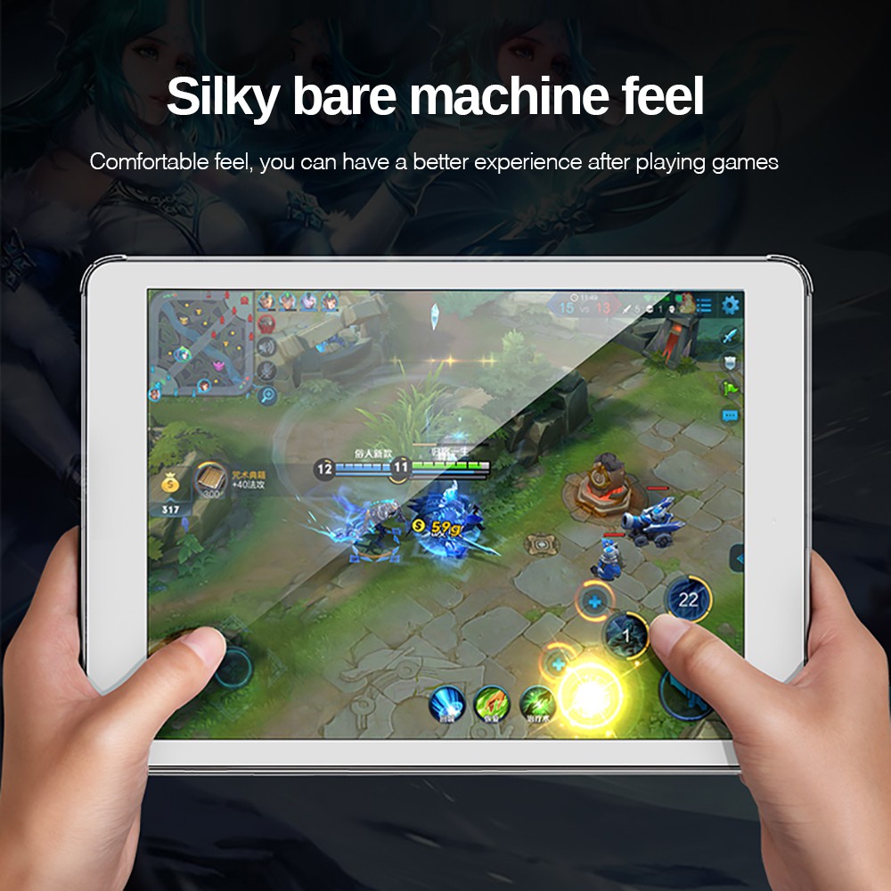 Ốp lưng silicone TPU siêu mỏng trong suốt cho iPad Pro 11 12.9 10.5" 2020 Mini 1 2 3 4 5 Air 2 iPad 2 3 4 | BigBuy360 - bigbuy360.vn