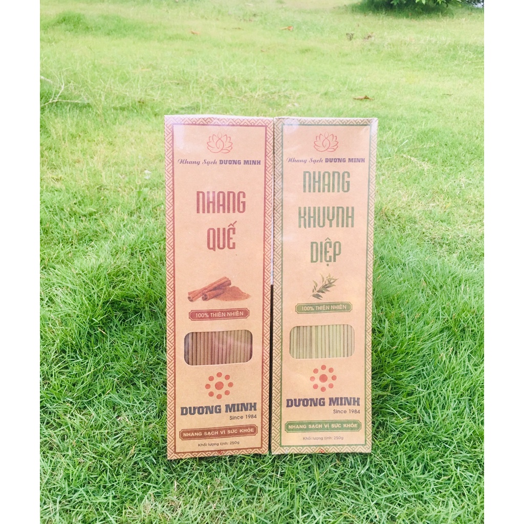 Nhang Khuynh Diệp 20cm 30cm 40cm nhang sạch 100% organic hương thơm tự nhiên từ lá bạch đàn