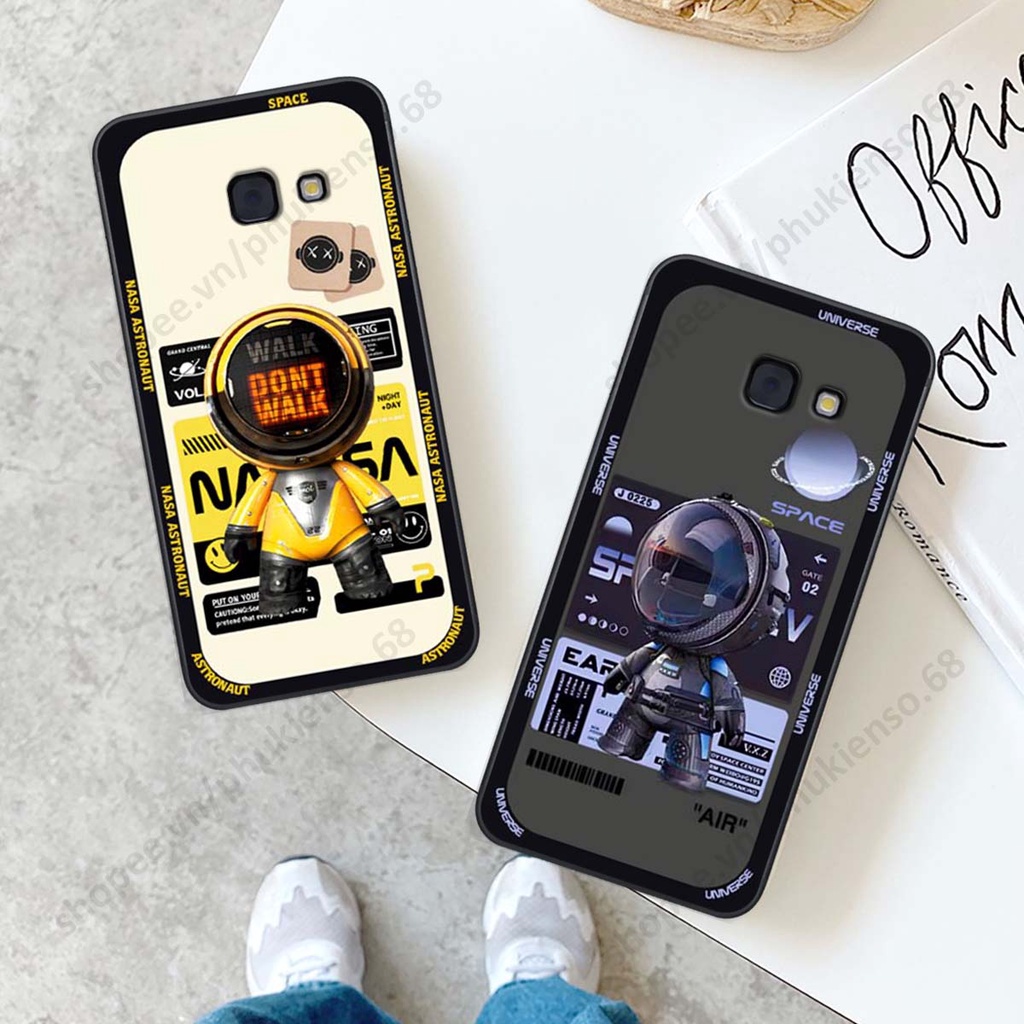 Ốp lưng Samsung A3 2017 / A5 2017 / A7 2017 hình người máy, robot nasa đáng yêu dễ thương